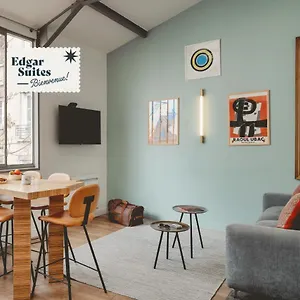 Appartement Edgar Martyrs - Loft, Paris