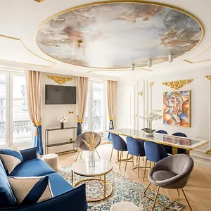 Appartement Merveil - Luxury - Opera - Rougemont I, Paris
