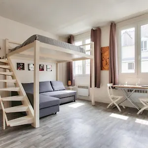 Apartamento Montmartre Superbe Free Netflix, París