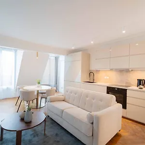 Apartamento Quartier Libre Madeleine, París