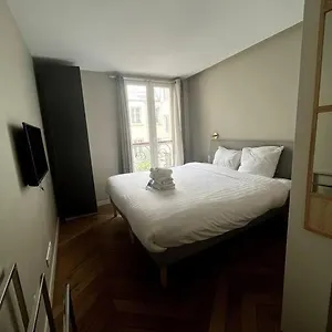 Apartamento 4 Personnes - St Lazar Sur Cour, París