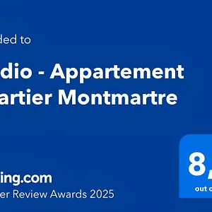 Appartement - Quartier Montmartre Free Netflix, Paris